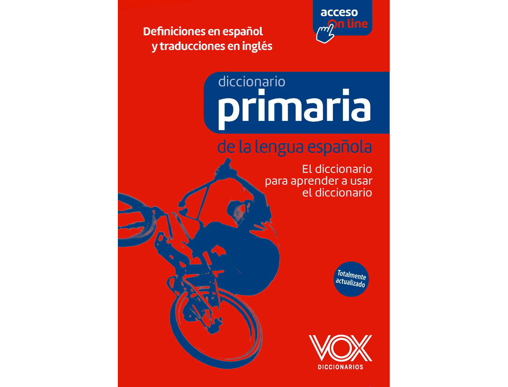 Diccionario vox primaria español