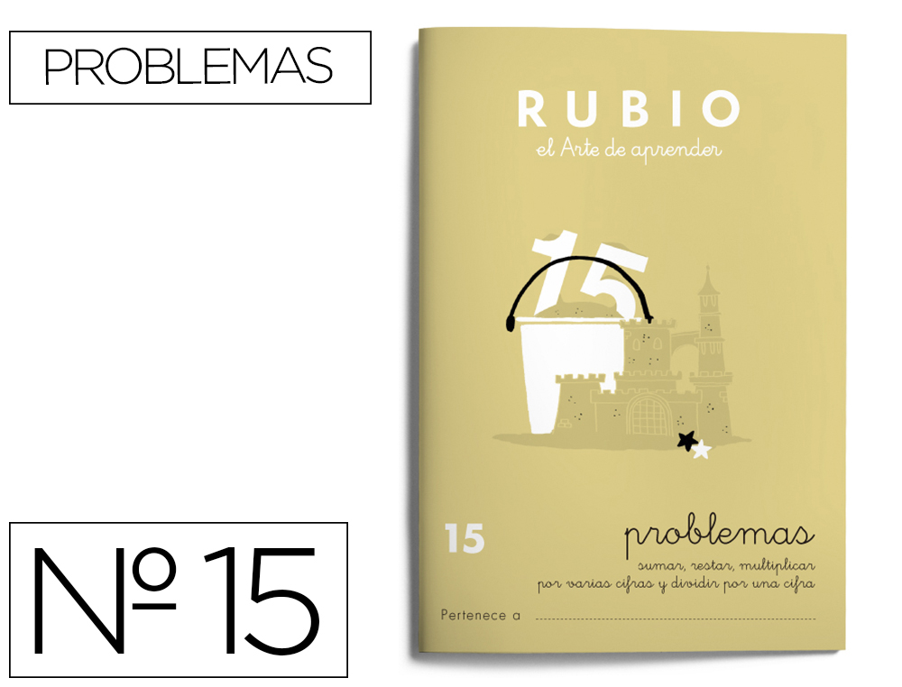 Cuaderno rubio problemas nº 15