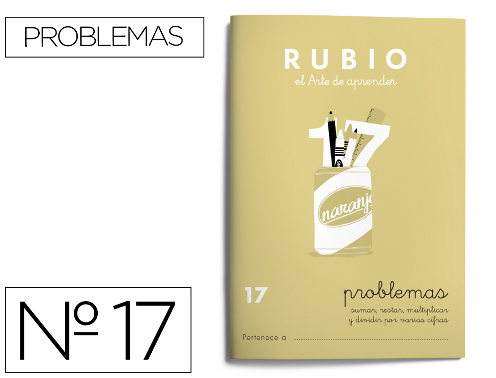 Cuaderno rubio problemas nº 17