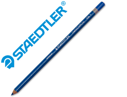 Lapices staedtler lumocolor omnichrom azul unidad