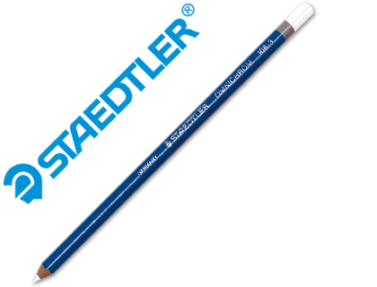 Lapices staedtler lumocolor omnichrom blanco unidad