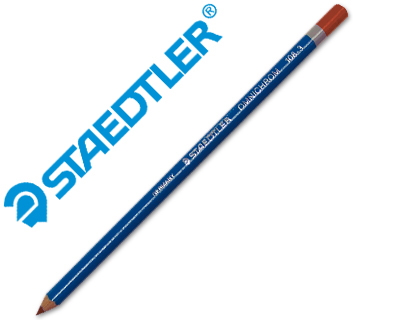 Lapices staedtler lumocolor omnichrom rojo unidad