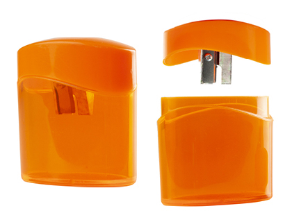 Sacapuntas m+r elliptic 907 metalico 1 uso con deposito