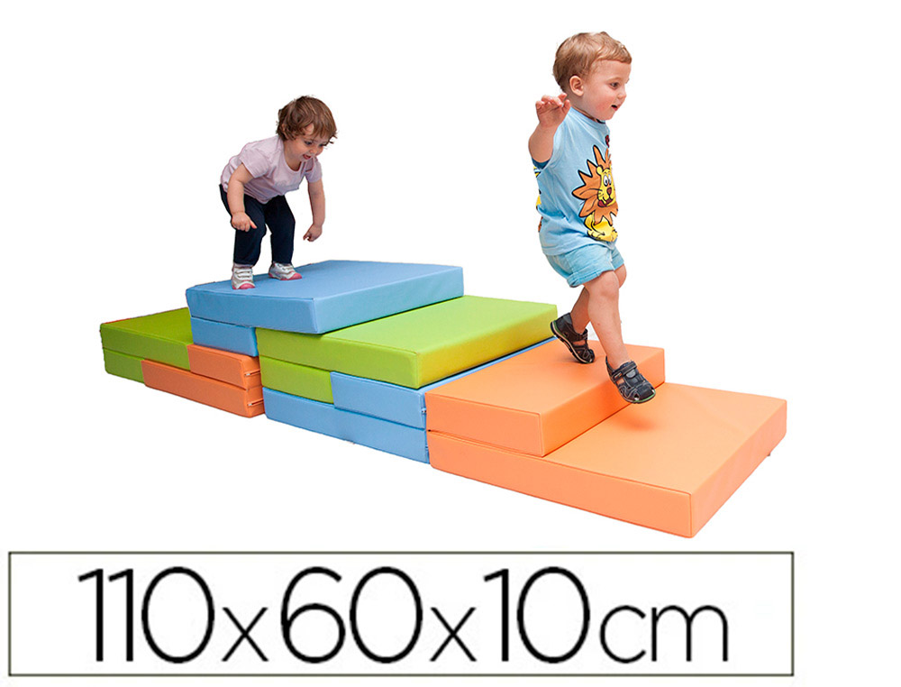 Colchon de dormir sumo didactic plegable 110x60x10 cm amarillo