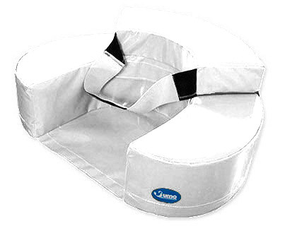 Sillon sumo didactic bebe 60x15 cm blanco
