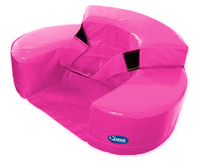 Sillon sumo didactic bebe 60x15 cm fucsia