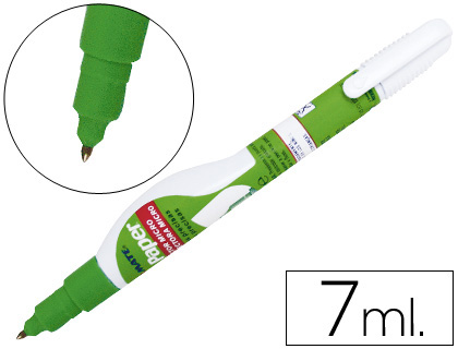 Corrector paper mate liquid paper punta metalica 7 ml