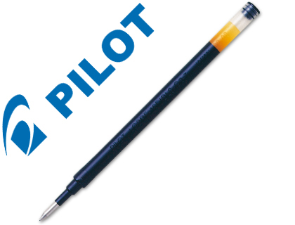 Recambio boligrafo pilot g-2 azul