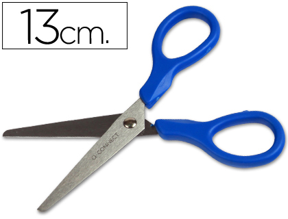 Tijera q-connect inoxidable 5" 13 cm