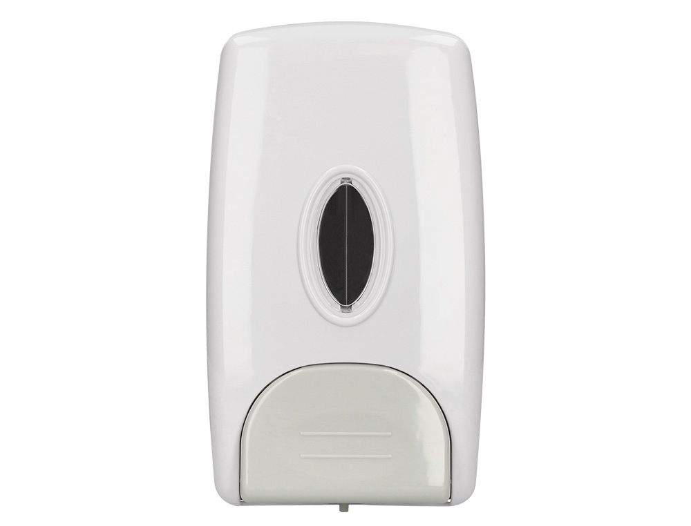 Dispensador para gel y jabon q-connect manual 13,5x23,5x9,5 cm