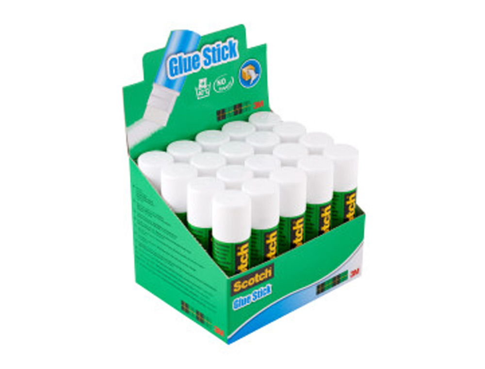 Pegamento scotch en barra clasic line 21 gramos unidad