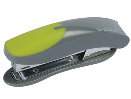 Grapadora q-connect kf00991 plastico capacidad 12 hojas