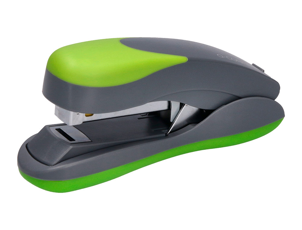 Grapadora q-connect kf00992 plastico capacidad 30 hojas