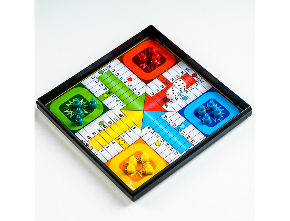 Parchis magnetico 20x16,1x2,2 cm
