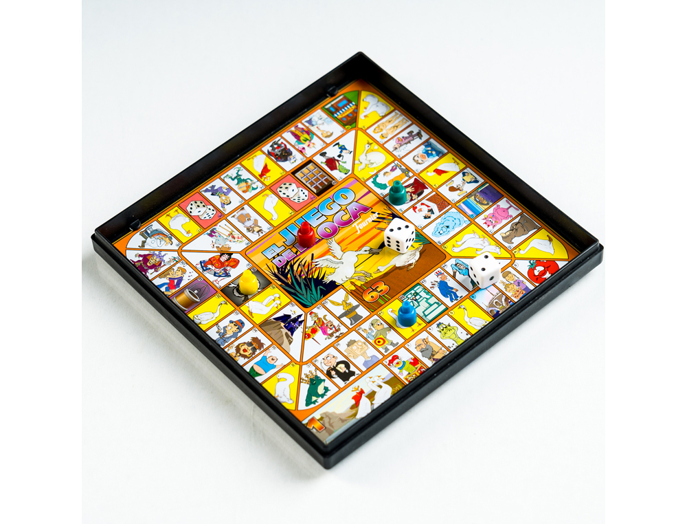 Juegos de mesa oca magnetico 20x16,1x2,3 cm
