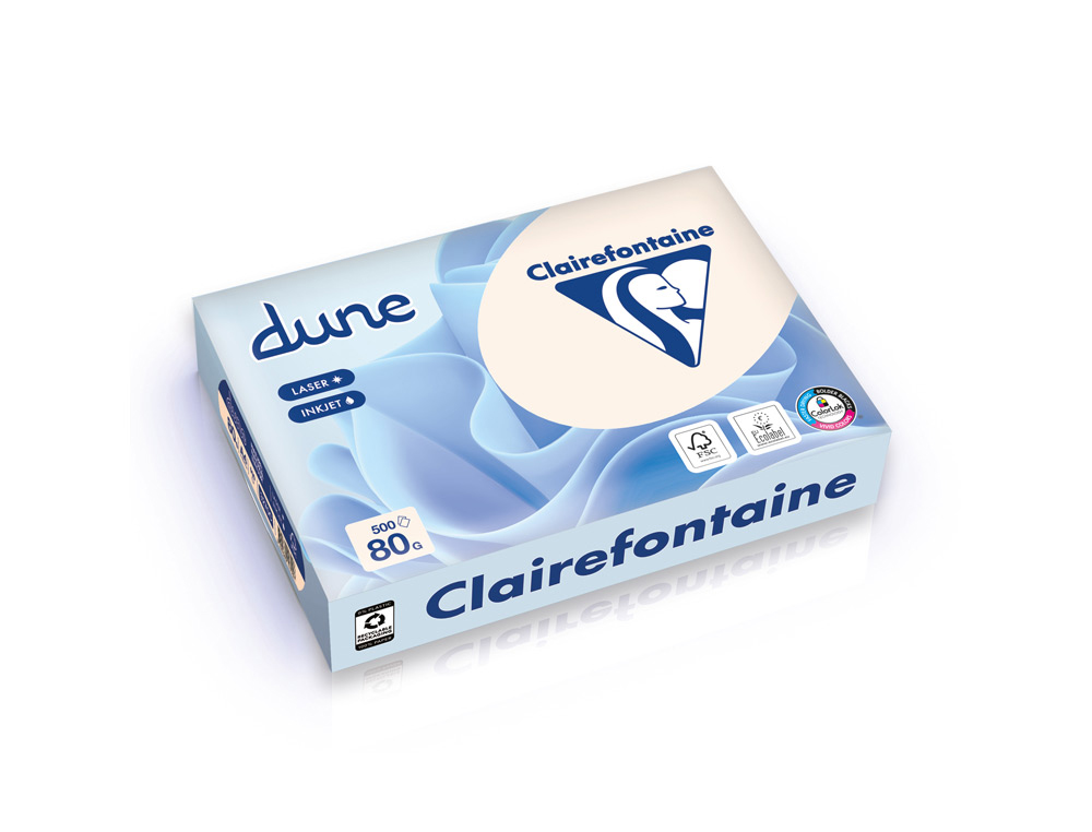 Papel fotocopiadora biotop 80g extra ecologico din a4 paquete de 500 hojas