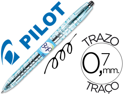 Boligrafo pilot gel b2p negro