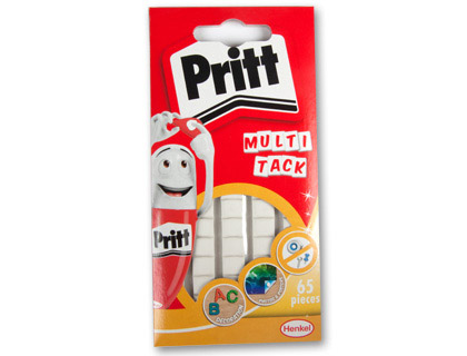 Sujetacosa pritt multi-tac masilla adhesiva