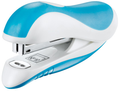 Grapadora maped pocket colores surtidos capacidad 15 hojas usa grapas nº10