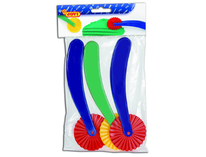 Cortador y marcador para pasta bolsa de 3 unidades surtidas