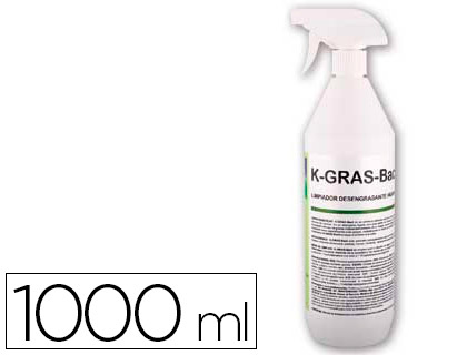 Limpiador spray desengrasante botella de 1000 ml