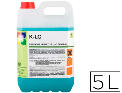 Limpiador multiusos ikm garrafa 5 litros