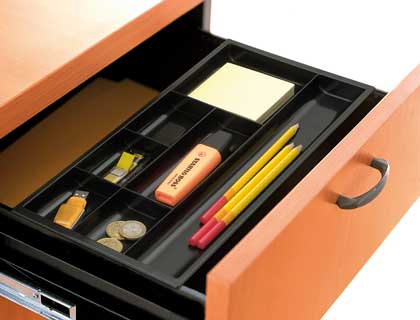 Bandeja organizadora cep de cajones 344x168x20 mm