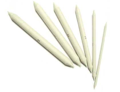 Difuminos artist caja de 6 tamaños surtidos