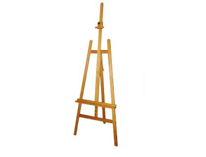 Caballete pintor artist madera 66x87x231 cm
