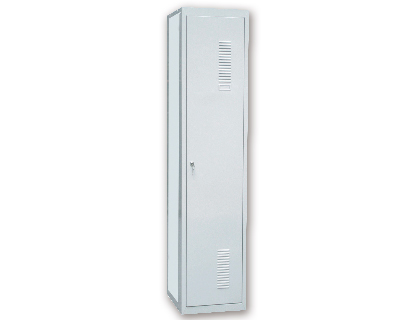 Taquilla metalica ar storage 50x180x30 cm 1 puerta con llave color gris continuacion