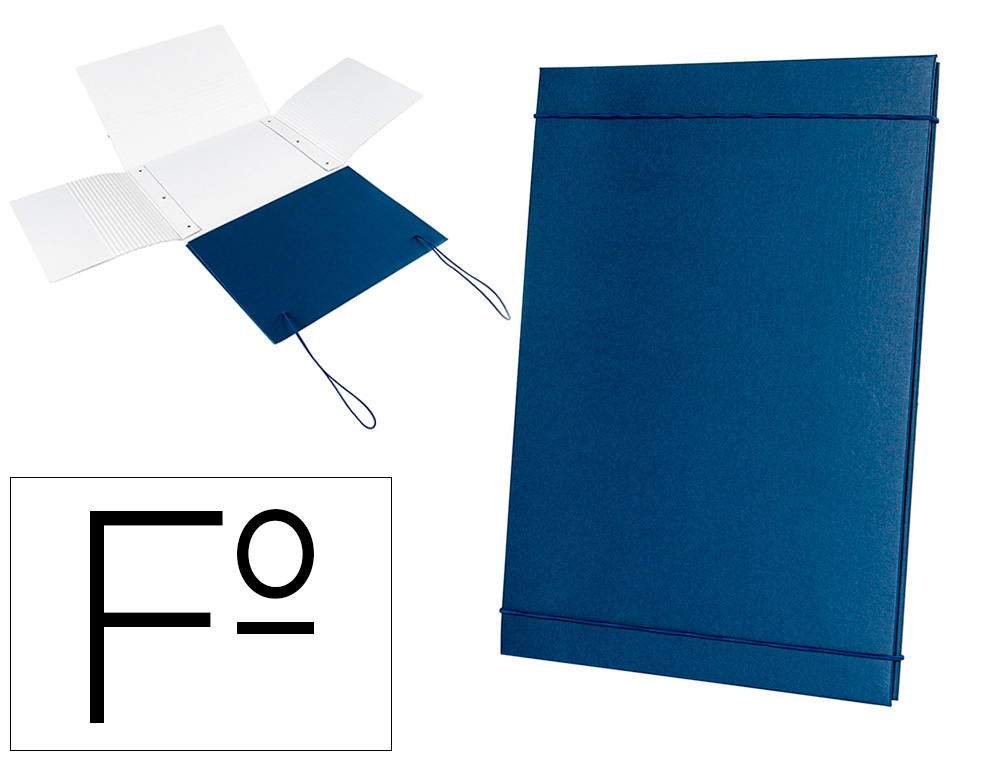 Carpeta proyectos liderpapel extensible gofrada folio