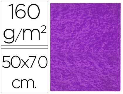 Fieltro liderpapel 50x70cm violeta 160g/m2