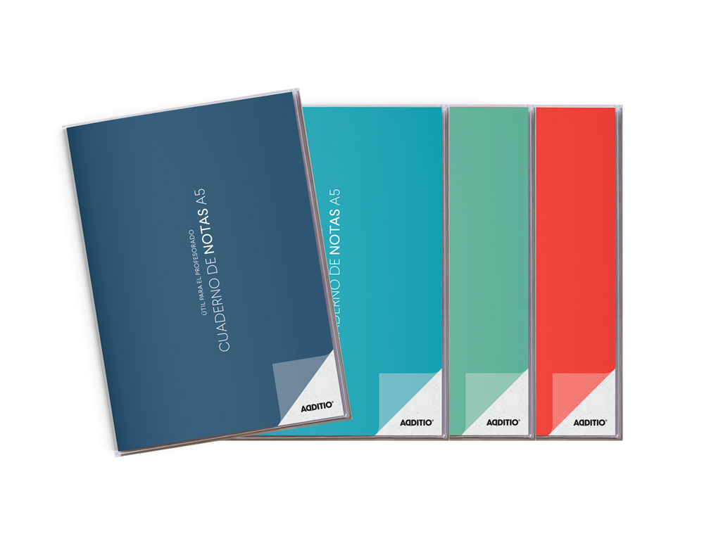 Cuaderno de notas aditio a5 horario planificacion mensual plan de curso