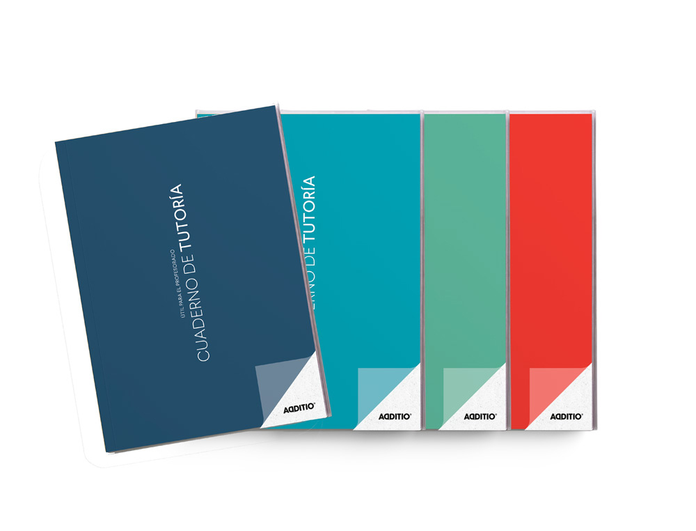 Cuaderno de tutoria additio a4 seguimiento del alumnado y faltas de asistencia