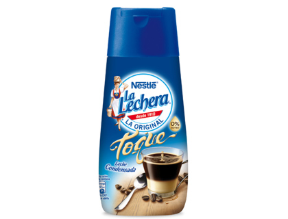 Leche condensada la lechera bote dosificador de 450 gr