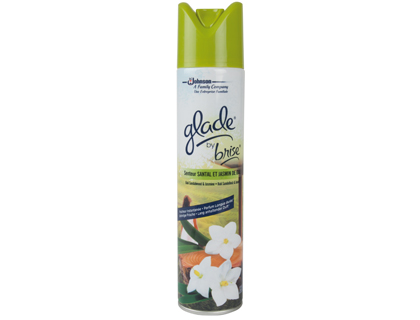 Ambientador spray brise aroma jazmin de bali 300 ml