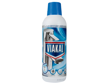 Limpiador antical viakal gel bote de 500 ml