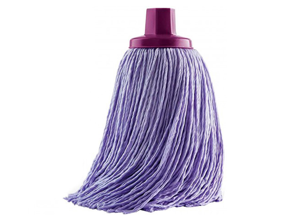 Fregona de microfibras