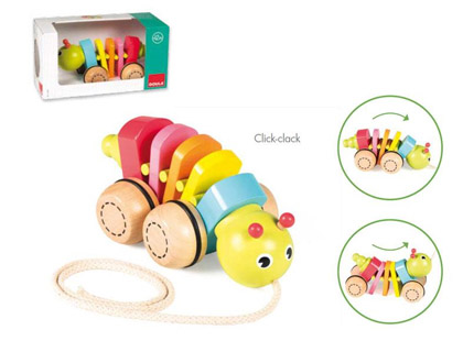 Juego diset didactico arrastre gusanito