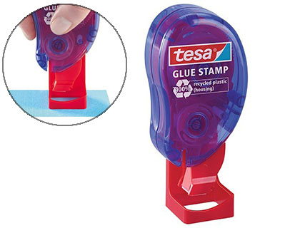 Tacks autoadhesivo tesa sello glue stamp 10 mt x 8,4 mm
