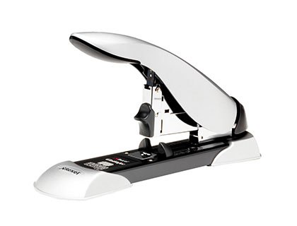 Grapadora rexel gladiator capacidad 160 hojas color plata / negro