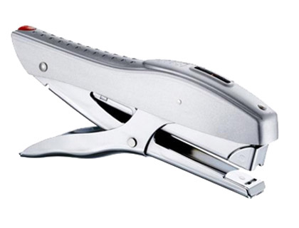 Grapadora maped expert xl de tenaza capacidad capacidad 25 hojas usa grapas 24/6 26/6 24/8 y 26/8