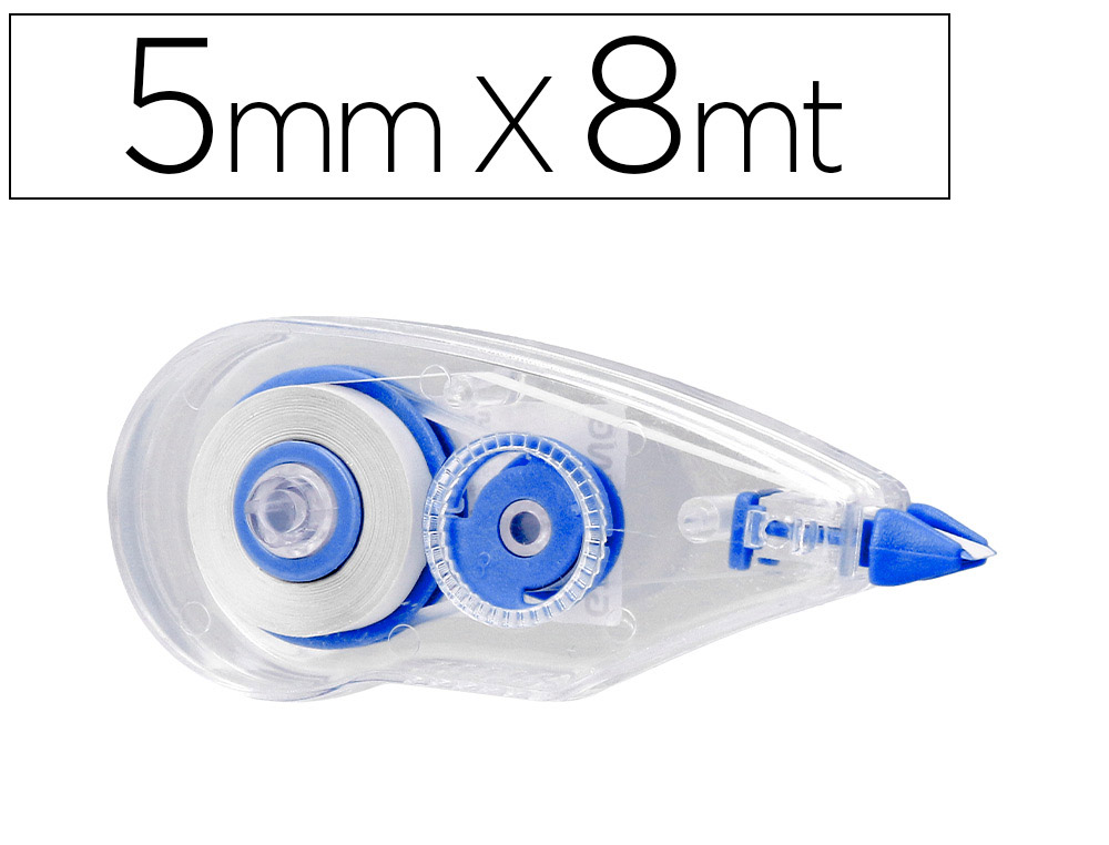 Corrector greening cinta blanco 5 mm x 8 mt