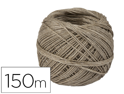 Cuerda cañamo grande rollo 100 gr