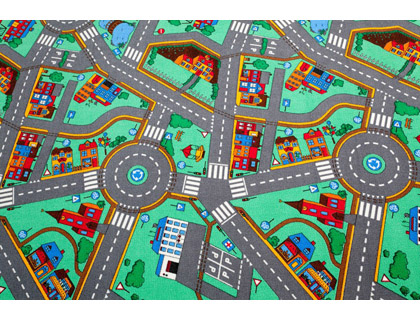 Tapiz trafico sumo didactic grande 240x160 cm