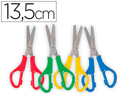 Tijera liderpapel para zurdos 13,5 cm unidad