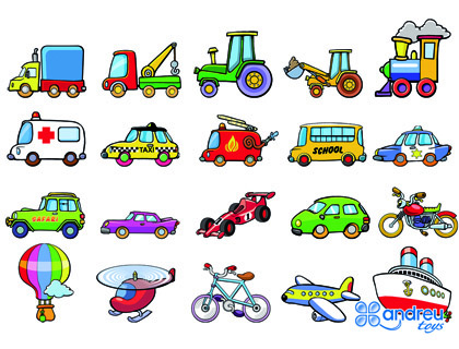 Juego andreutoys vehiculos magneticos 8 cm caja de 20 unidades surtidas 20,6x19x4,5 cm