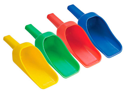 Juego miniland pala harinera set 4 unidades