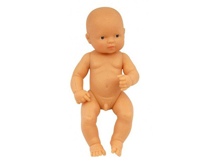 Juego miniland niño europeo 32 cm