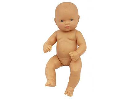 Juego miniland niña europeo 32 cm